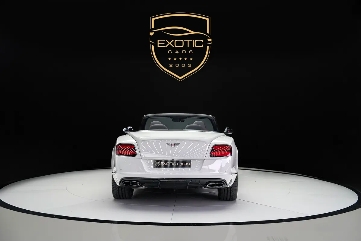 BENTLEY Continental GTC S 2015 - photo 2 - Import Émirats | International Cars
