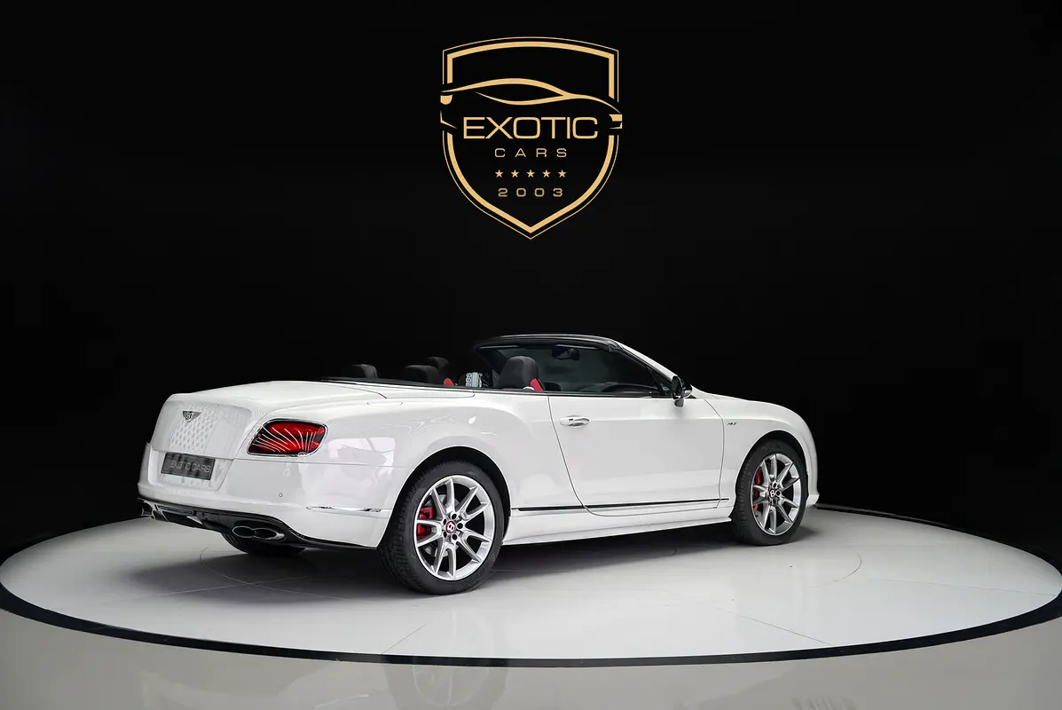 BENTLEY Continental GTC S 2015 - photo 3 - Import Émirats | International Cars