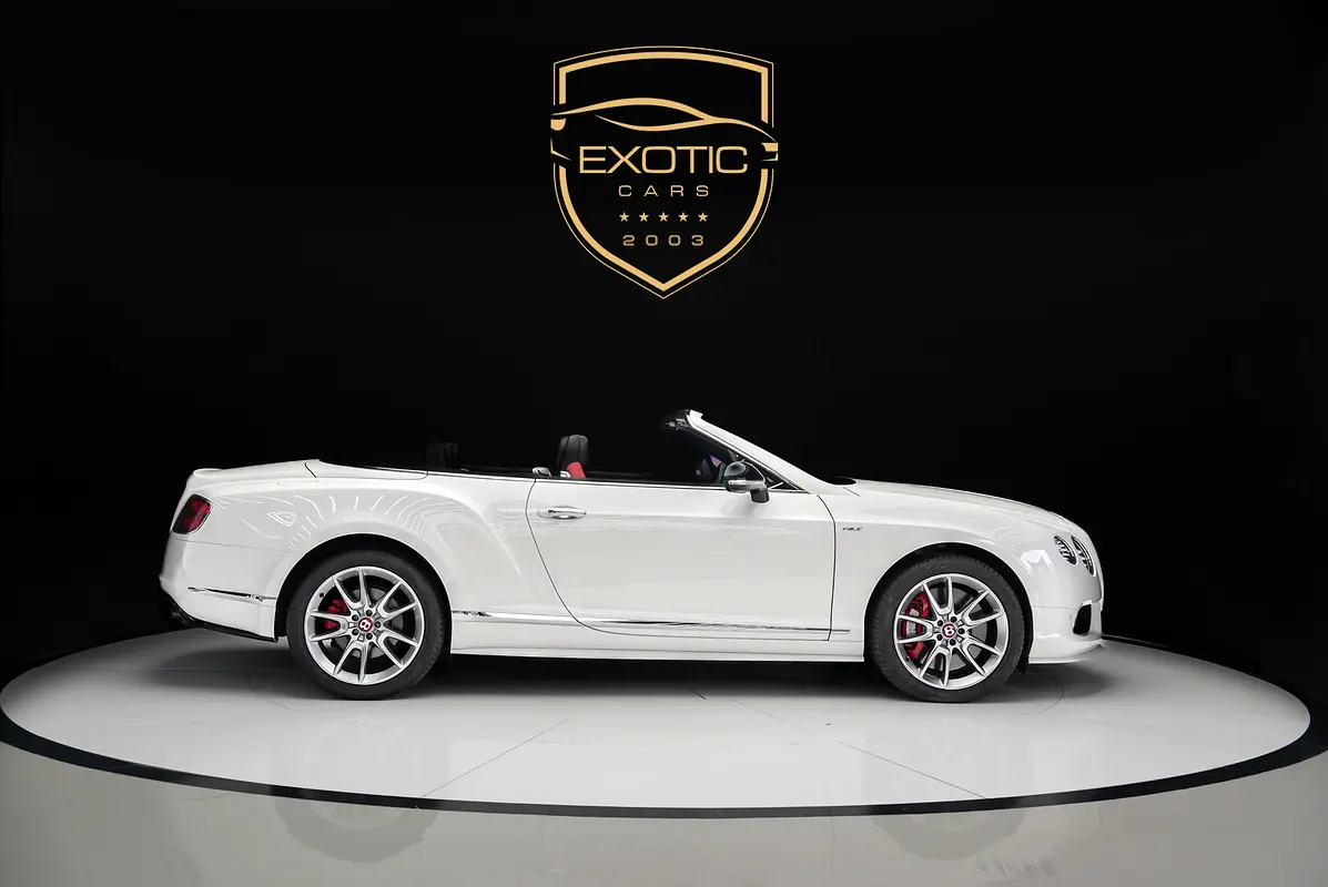BENTLEY Continental GTC S 2015 - photo 4 - Import Émirats | International Cars