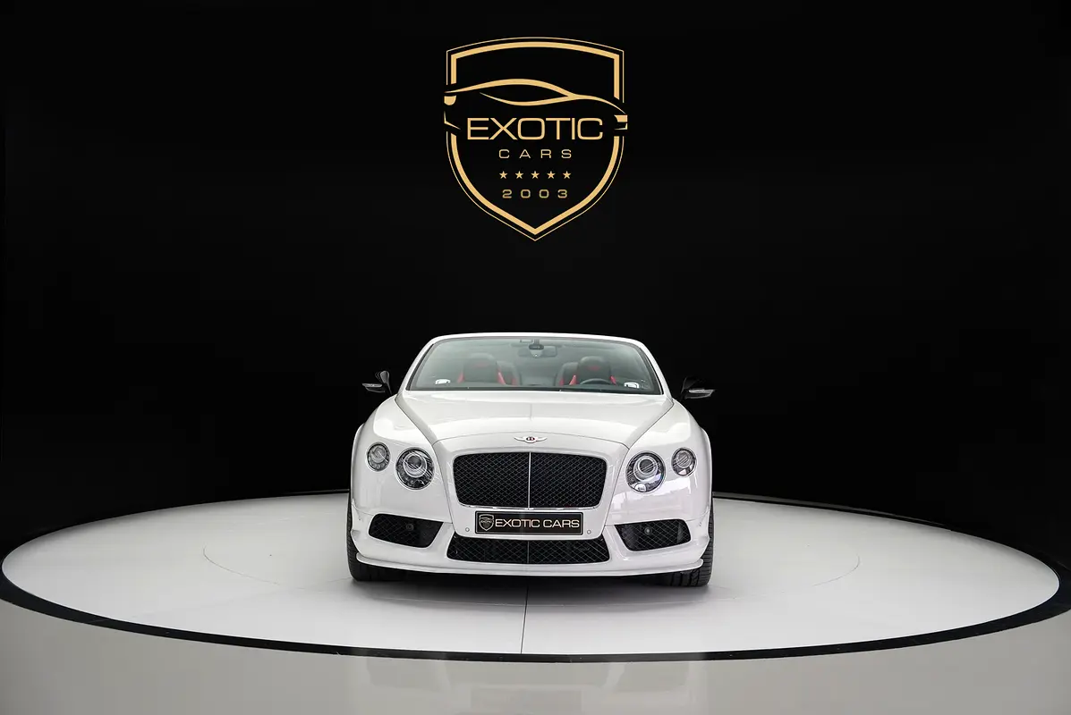 BENTLEY Continental GTC S 2015 - photo 5 - Import Émirats | International Cars