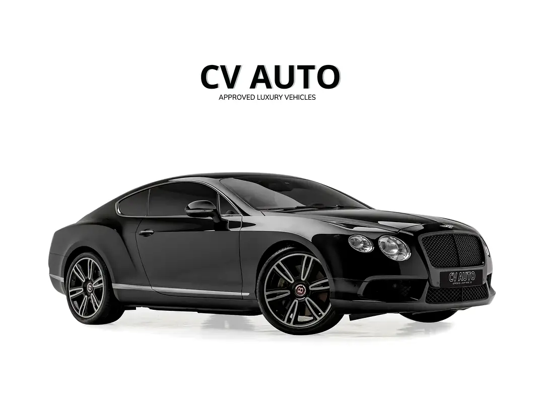 BENTLEY Continental GT V8 2013 - photo 3 - Import Émirats | International Cars