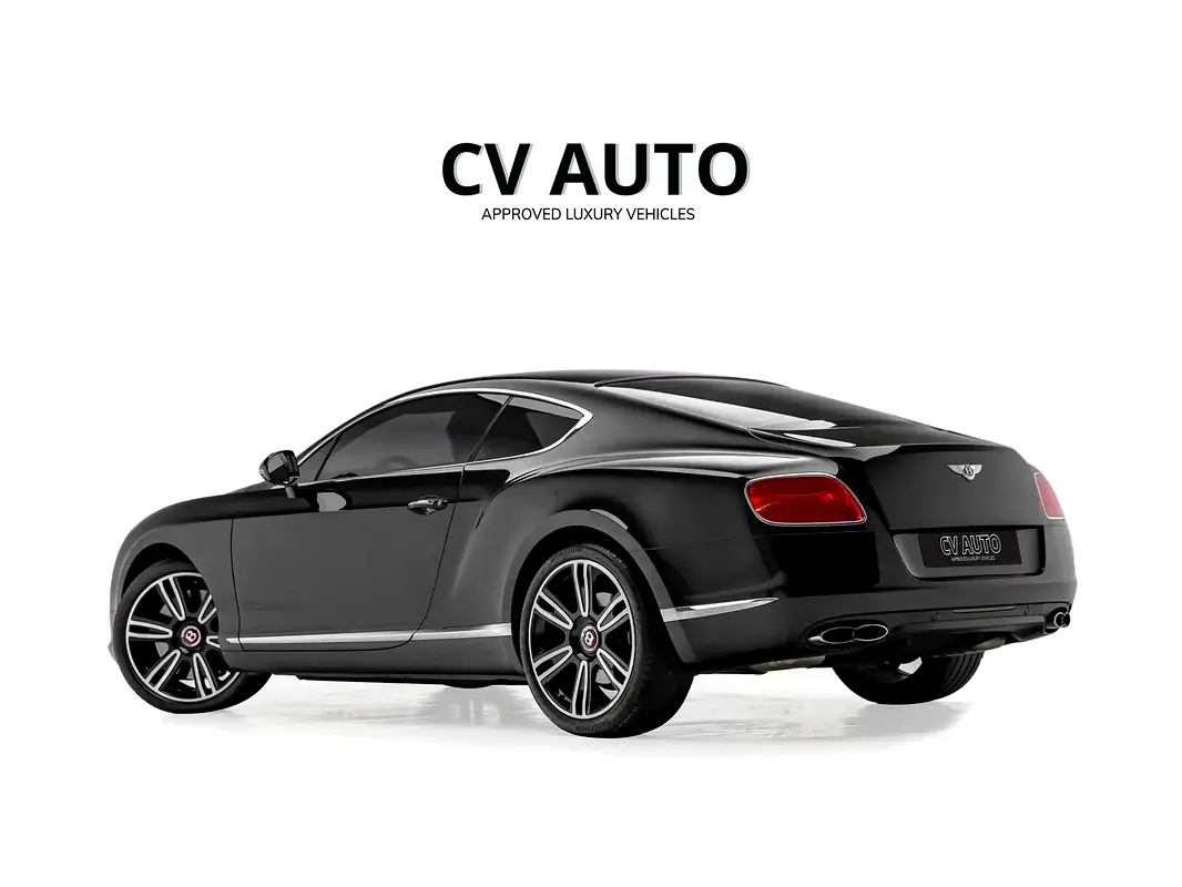 BENTLEY Continental GT V8 2013 - photo 4 - Import Émirats | International Cars