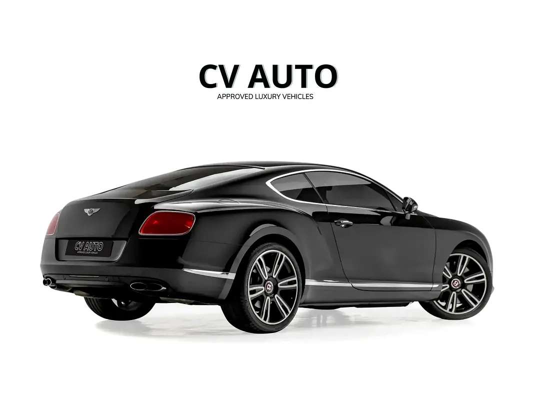 BENTLEY Continental GT V8 2013 - photo 6 - Import Émirats | International Cars