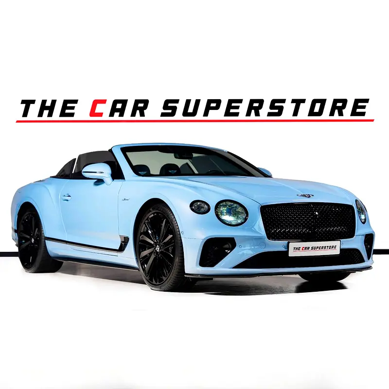 BENTLEY Continental GTC Speed 2022