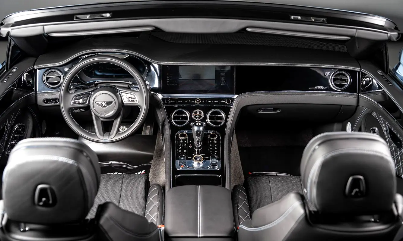 BENTLEY Continental GTC Speed 2022 - photo 10 - Import Émirats | International Cars