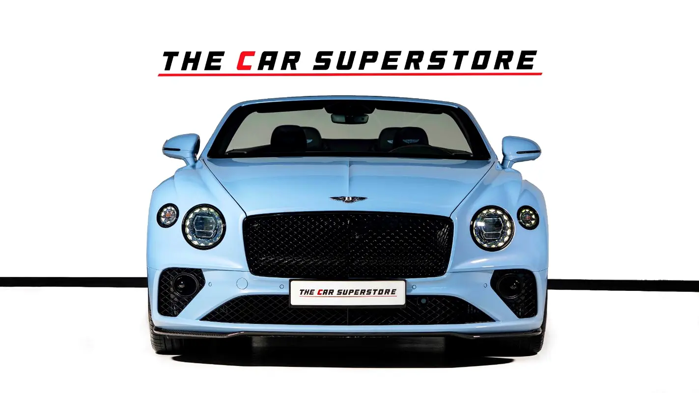 BENTLEY Continental GTC Speed 2022 - photo 3 - Import Émirats | International Cars