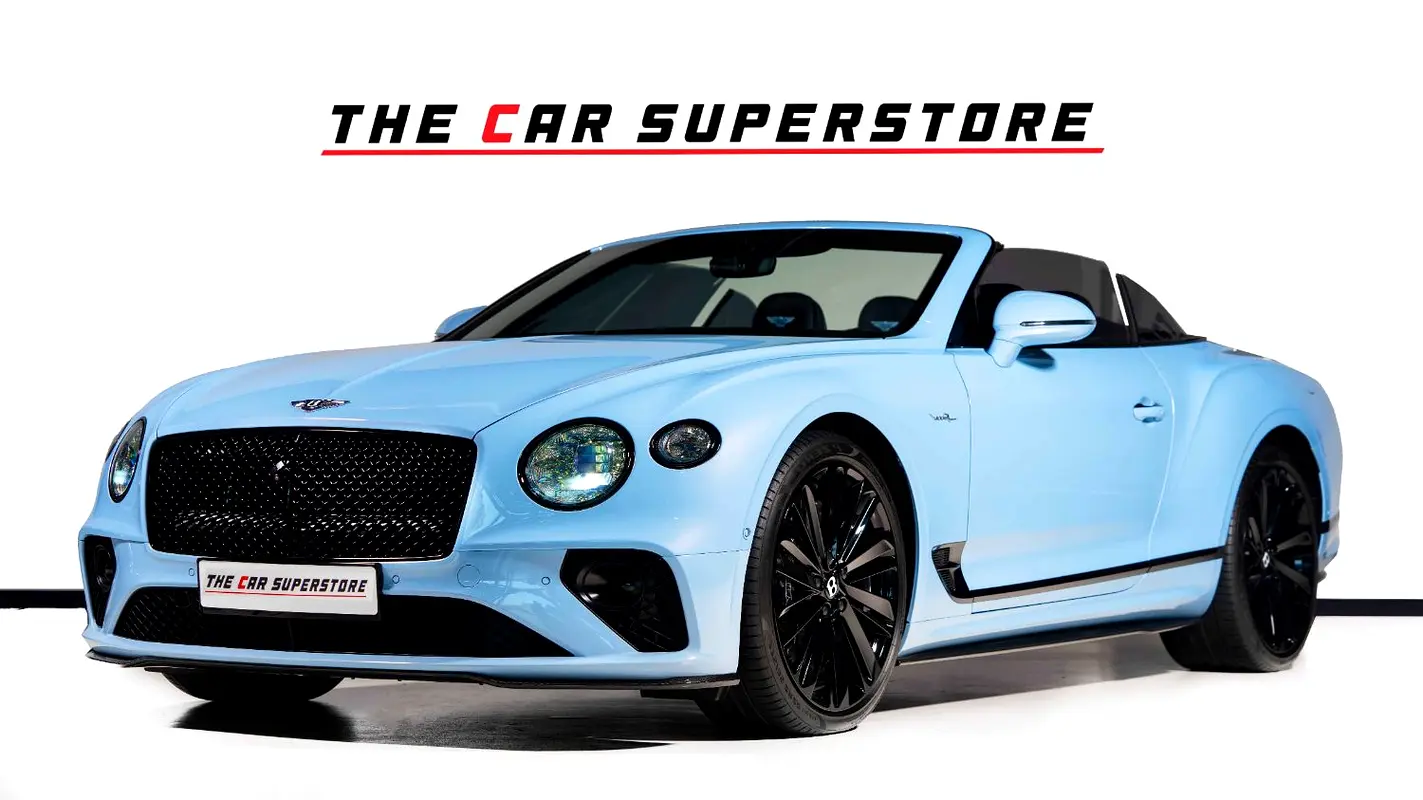 BENTLEY Continental GTC Speed 2022 - photo 4 - Import Émirats | International Cars