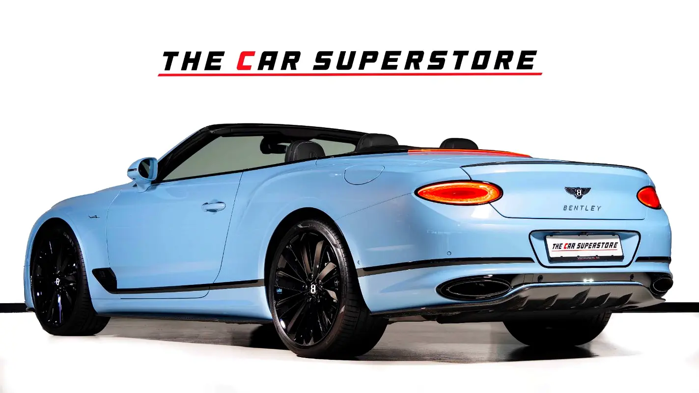 BENTLEY Continental GTC Speed 2022 - photo 6 - Import Émirats | International Cars
