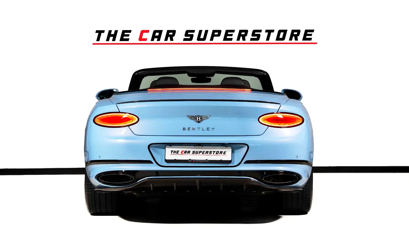 BENTLEY Continental GTC Speed 2022 - photo 7 - Import Émirats | International Cars