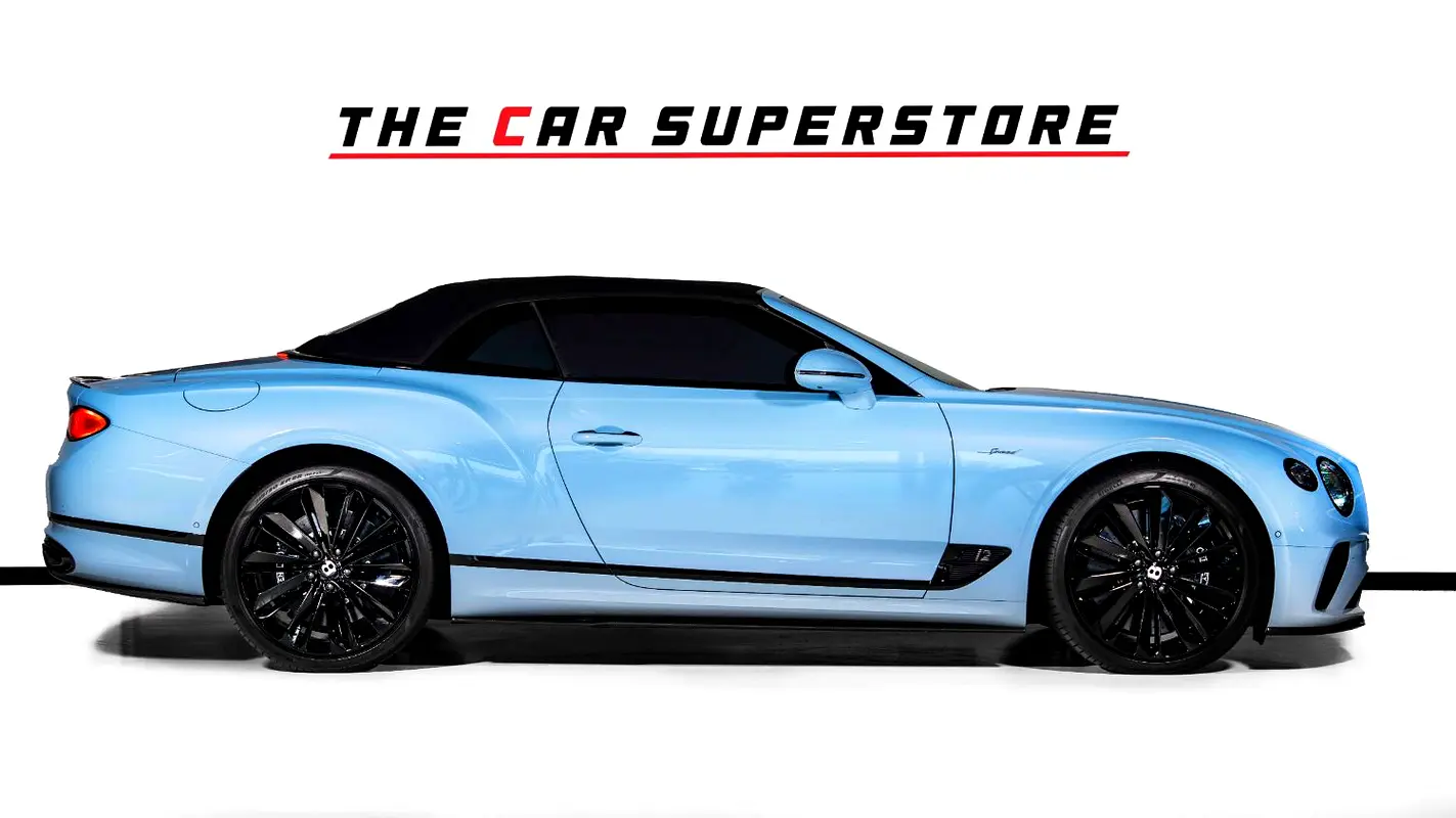 BENTLEY Continental GTC Speed 2022 - photo 9 - Import Émirats | International Cars