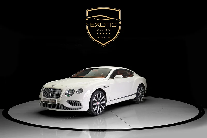 BENTLEY Continental GT V8 2016