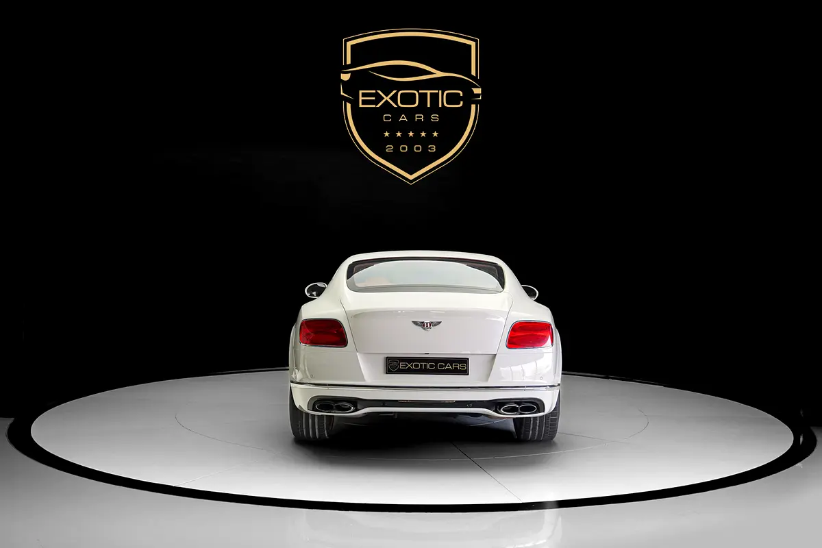 BENTLEY Continental GT V8 2016 - photo 8 - Import Émirats | International Cars