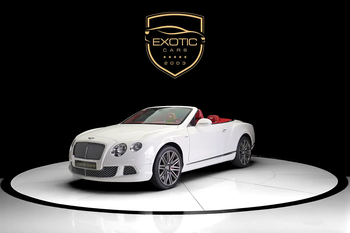 BENTLEY Continental GTC 2014