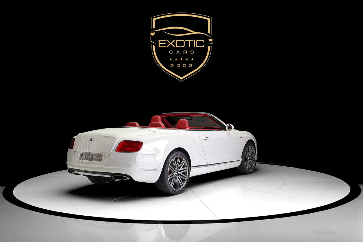 BENTLEY Continental GTC 2014 - photo 10 - Import Émirats | International Cars