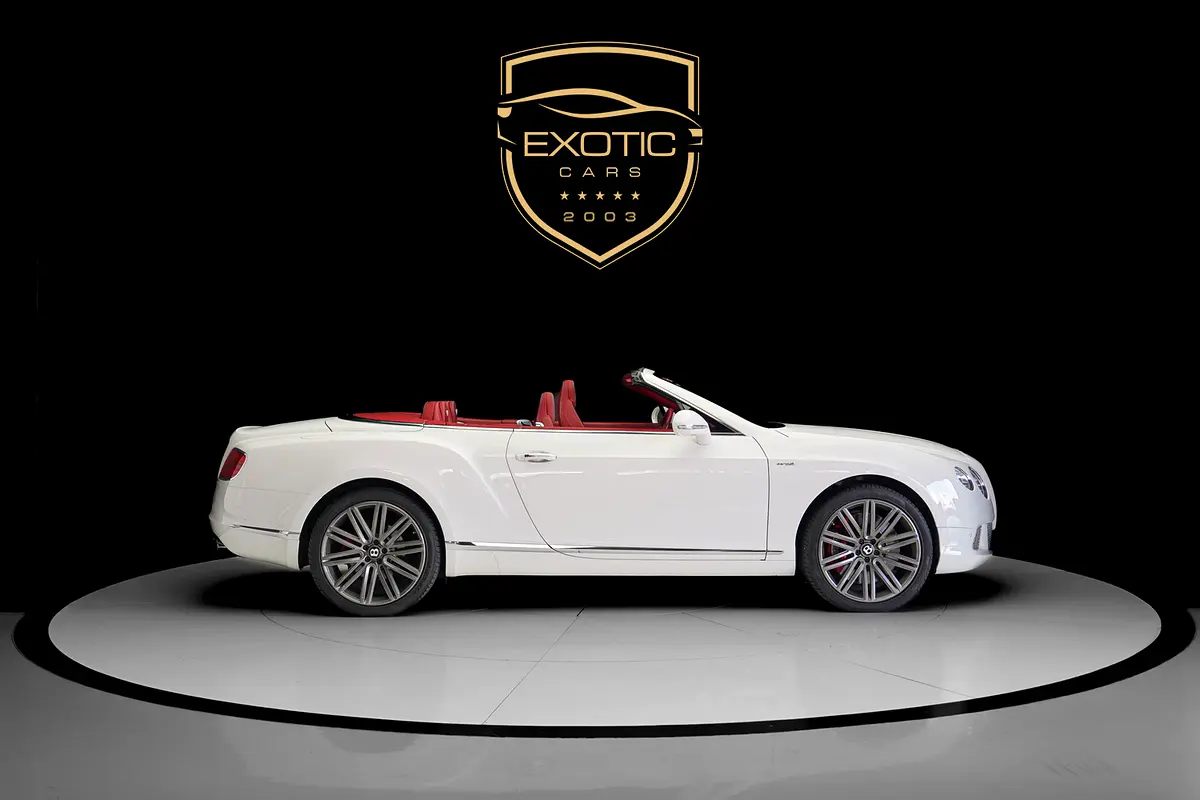 BENTLEY Continental GTC 2014 - photo 11 - Import Émirats | International Cars