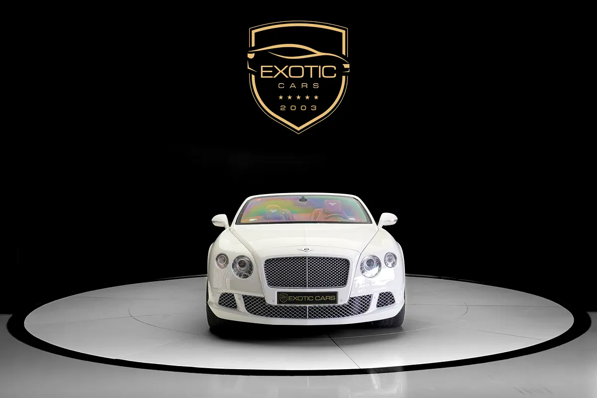 BENTLEY Continental GTC 2014 - photo 12 - Import Émirats | International Cars