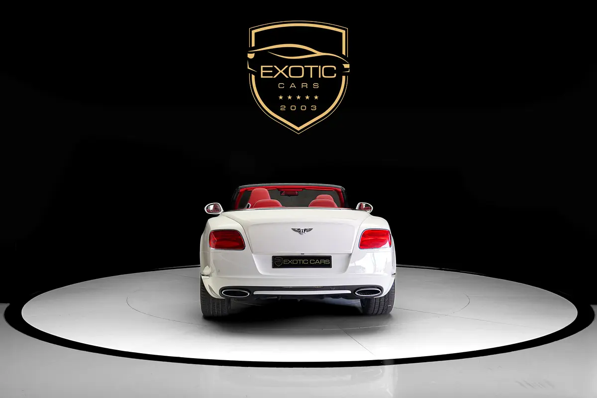 BENTLEY Continental GTC 2014 - photo 9 - Import Émirats | International Cars