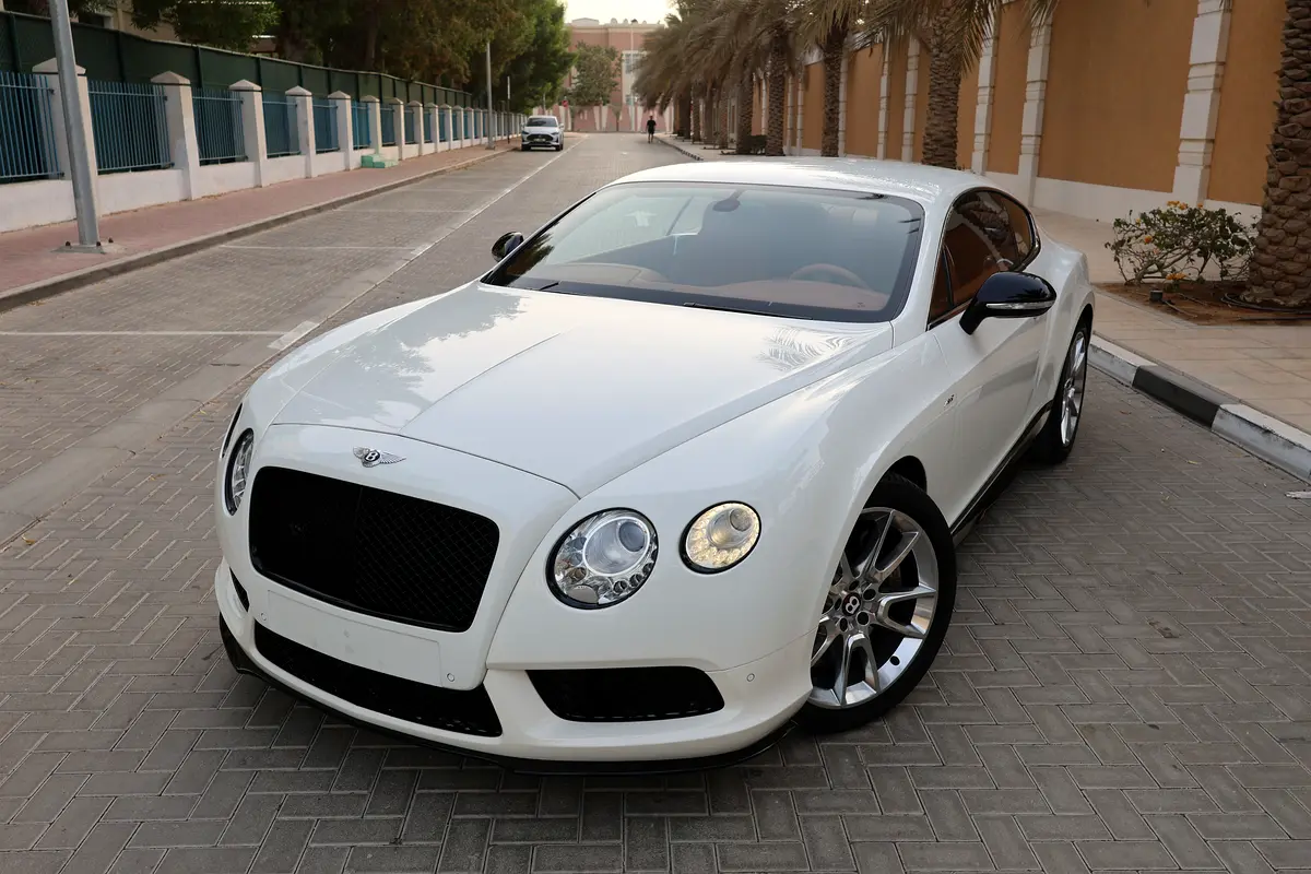 BENTLEY Continental GT V8 S 2015