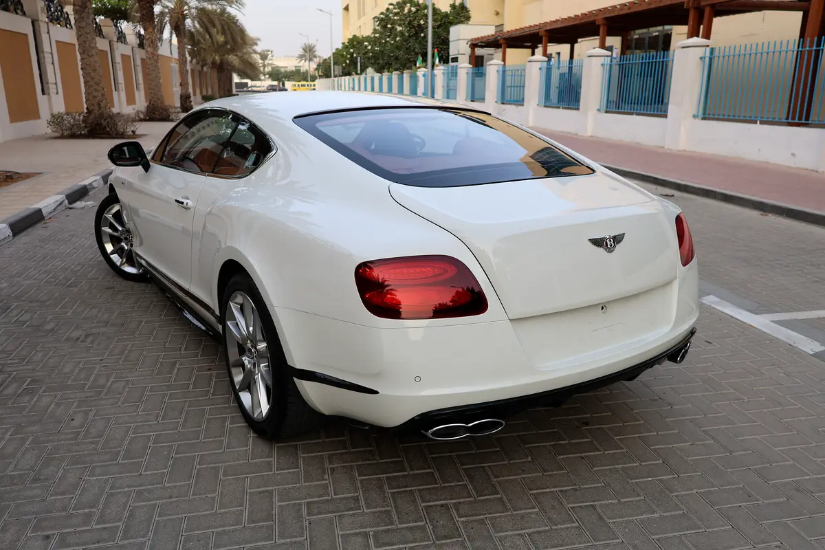 BENTLEY Continental GT V8 S 2015 - photo 3 - Import Émirats | International Cars