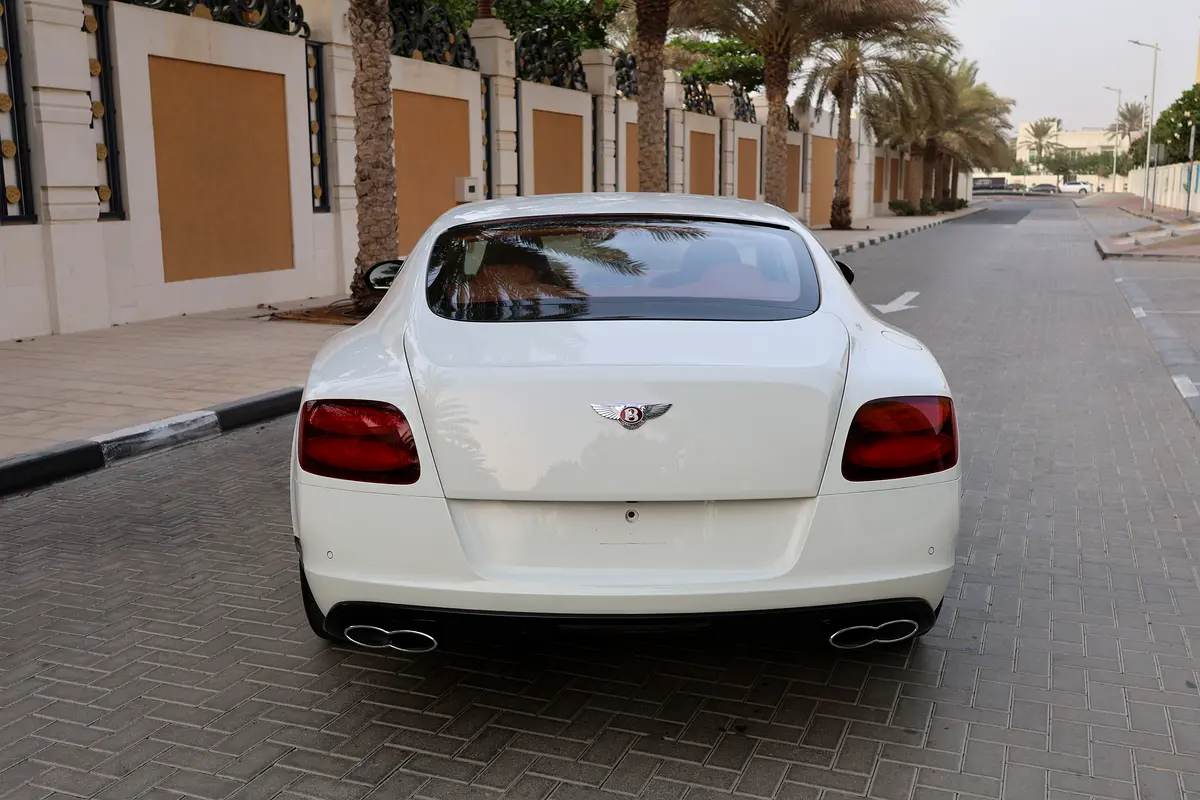 BENTLEY Continental GT V8 S 2015 - photo 6 - Import Émirats | International Cars
