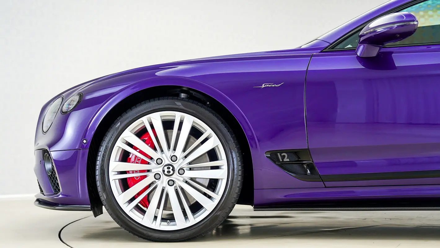 BENTLEY Continental GT Speed 2022 - photo 11 - Import Émirats | International Cars