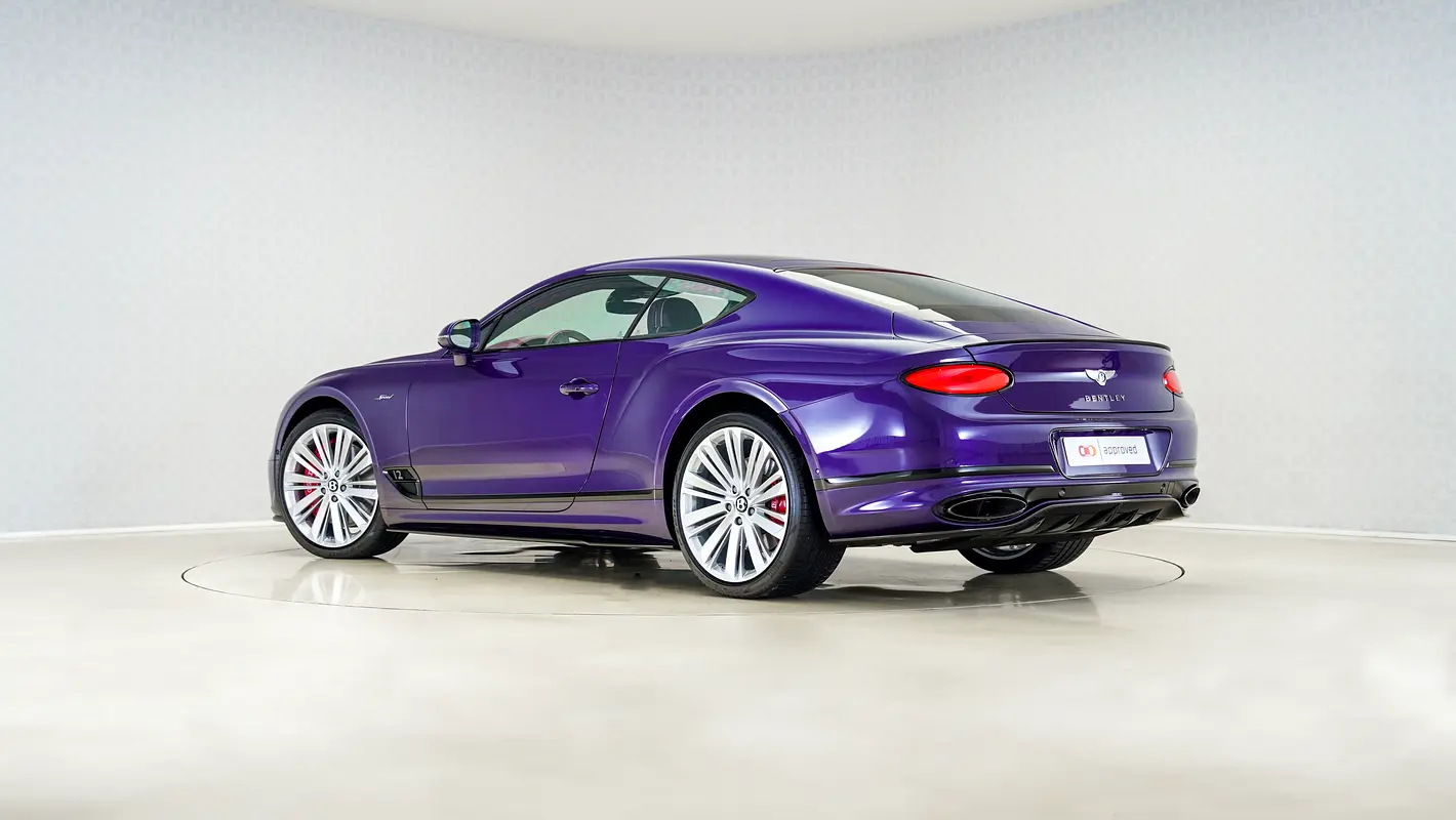 BENTLEY Continental GT Speed 2022 - photo 2 - Import Émirats | International Cars