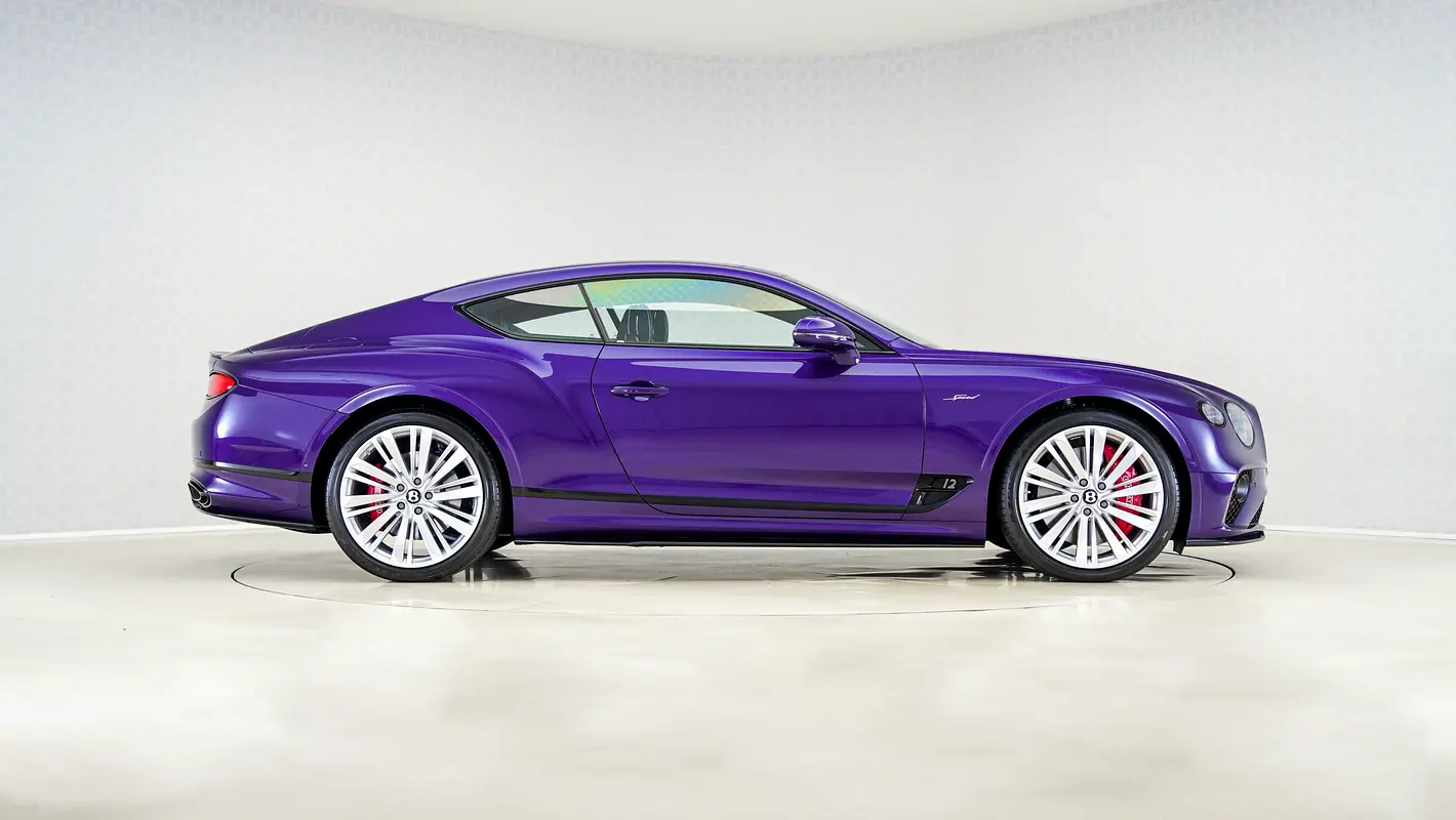 BENTLEY Continental GT Speed 2022 - photo 3 - Import Émirats | International Cars
