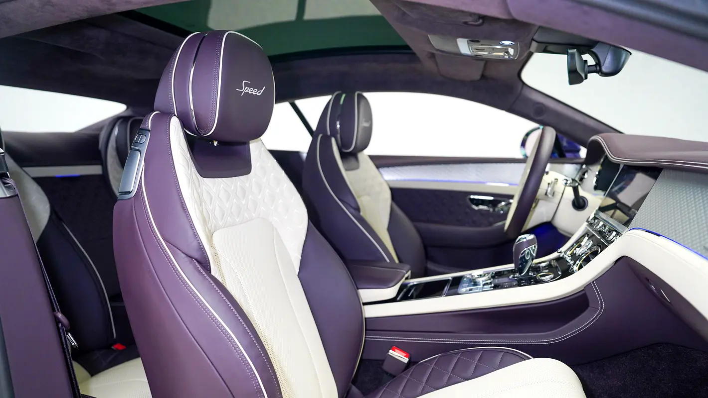BENTLEY Continental GT Speed 2022 - photo 5 - Import Émirats | International Cars