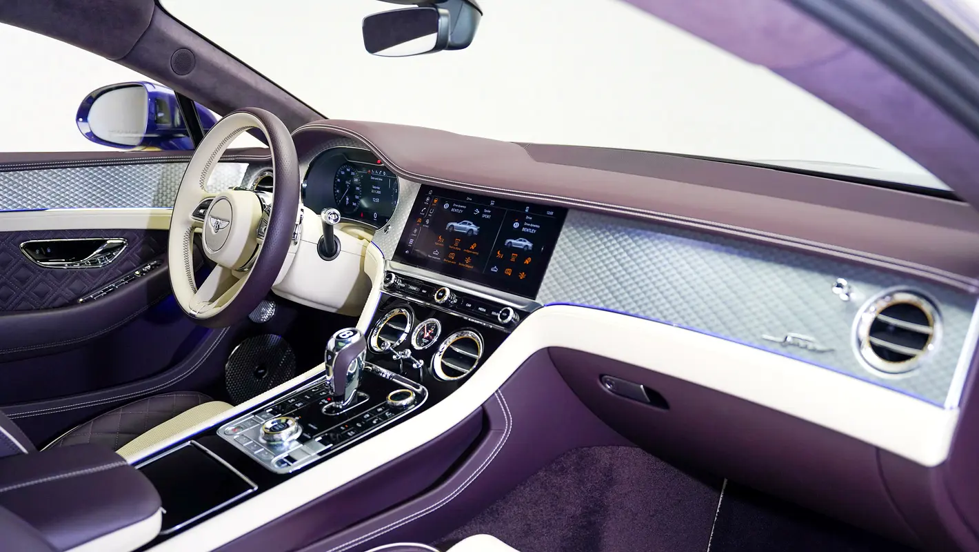 BENTLEY Continental GT Speed 2022 - photo 6 - Import Émirats | International Cars