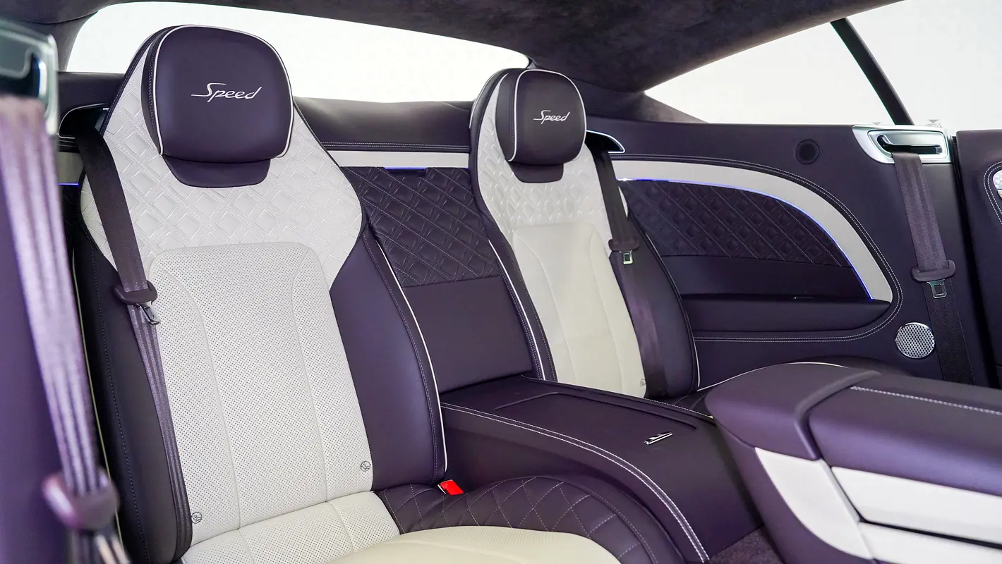 BENTLEY Continental GT Speed 2022 - photo 7 - Import Émirats | International Cars
