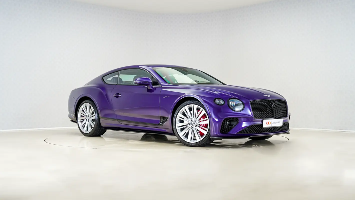 BENTLEY Continental GT Speed 2022 - photo 9 - Import Émirats | International Cars