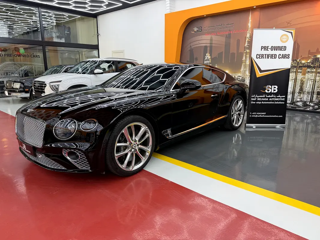 BENTLEY Continental GT 100th Anniversary Edition 2019