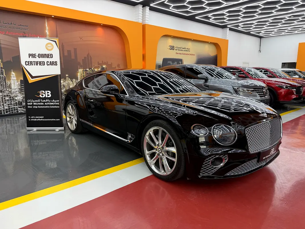BENTLEY Continental GT 100th Anniversary Edition 2019 - photo 3 - Import Émirats | International Cars