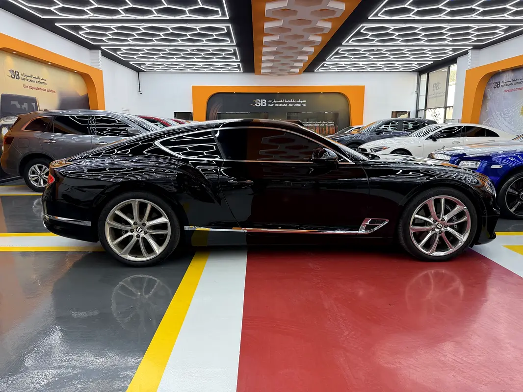BENTLEY Continental GT 100th Anniversary Edition 2019 - photo 4 - Import Émirats | International Cars