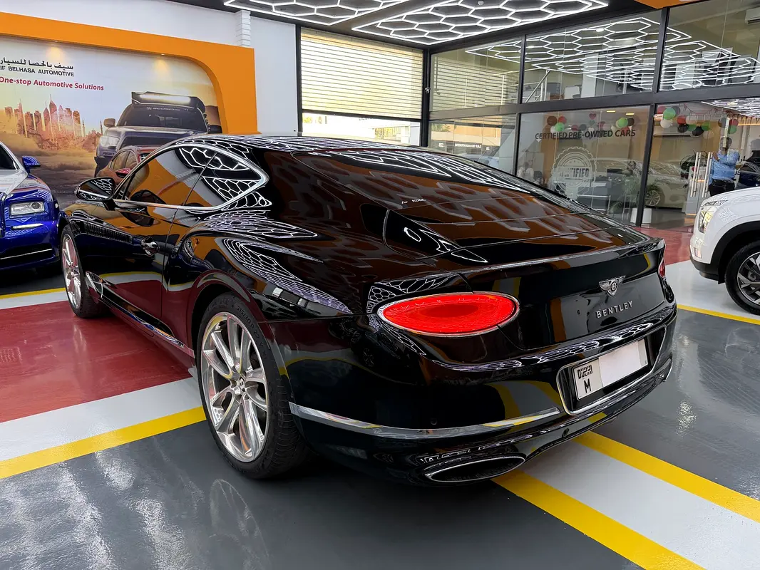 BENTLEY Continental GT 100th Anniversary Edition 2019 - photo 7 - Import Émirats | International Cars