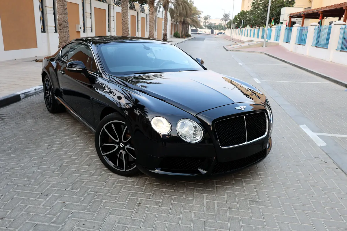 BENTLEY Continental GT V8 2013