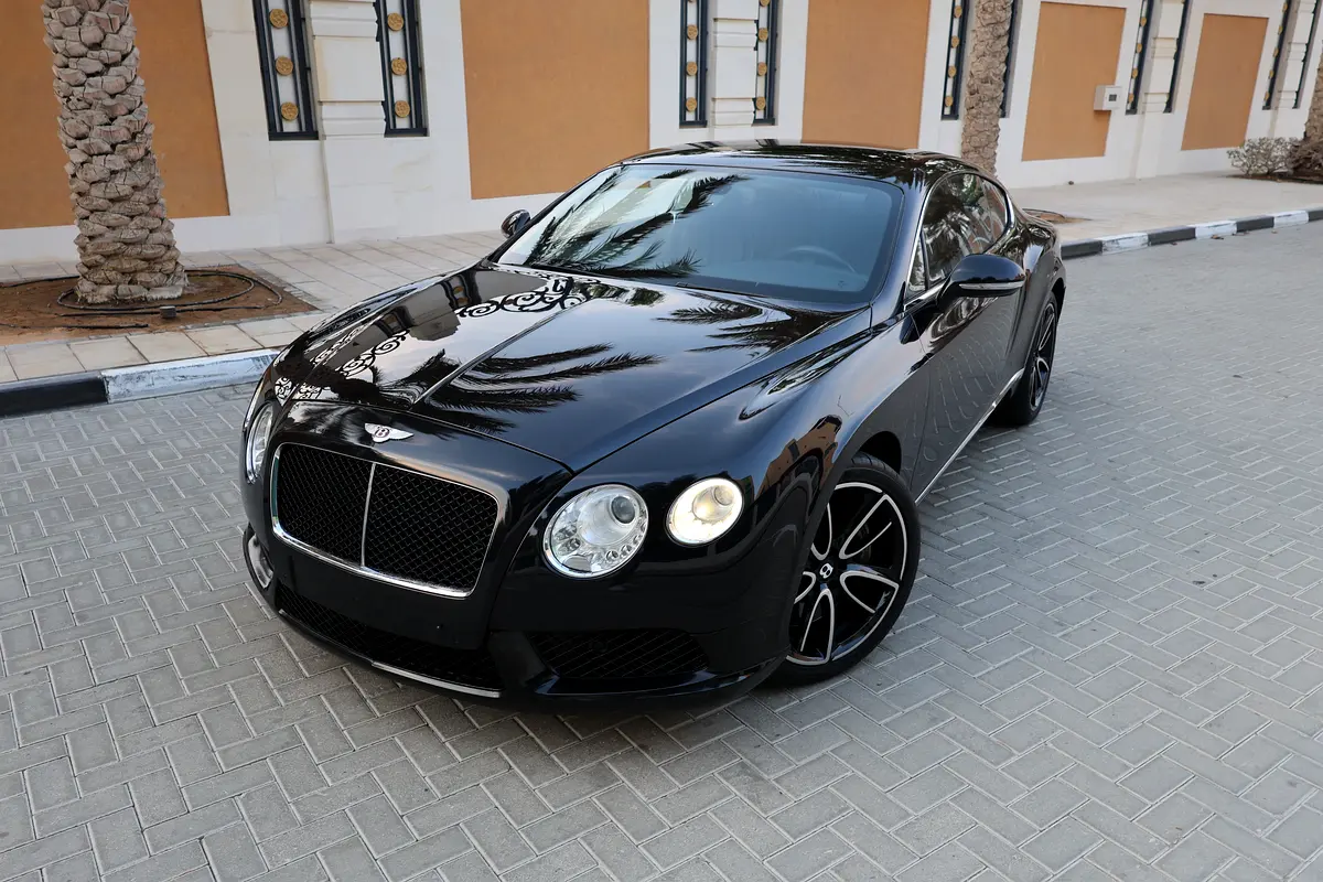 BENTLEY Continental GT V8 2013 - photo 2 - Import Émirats | International Cars
