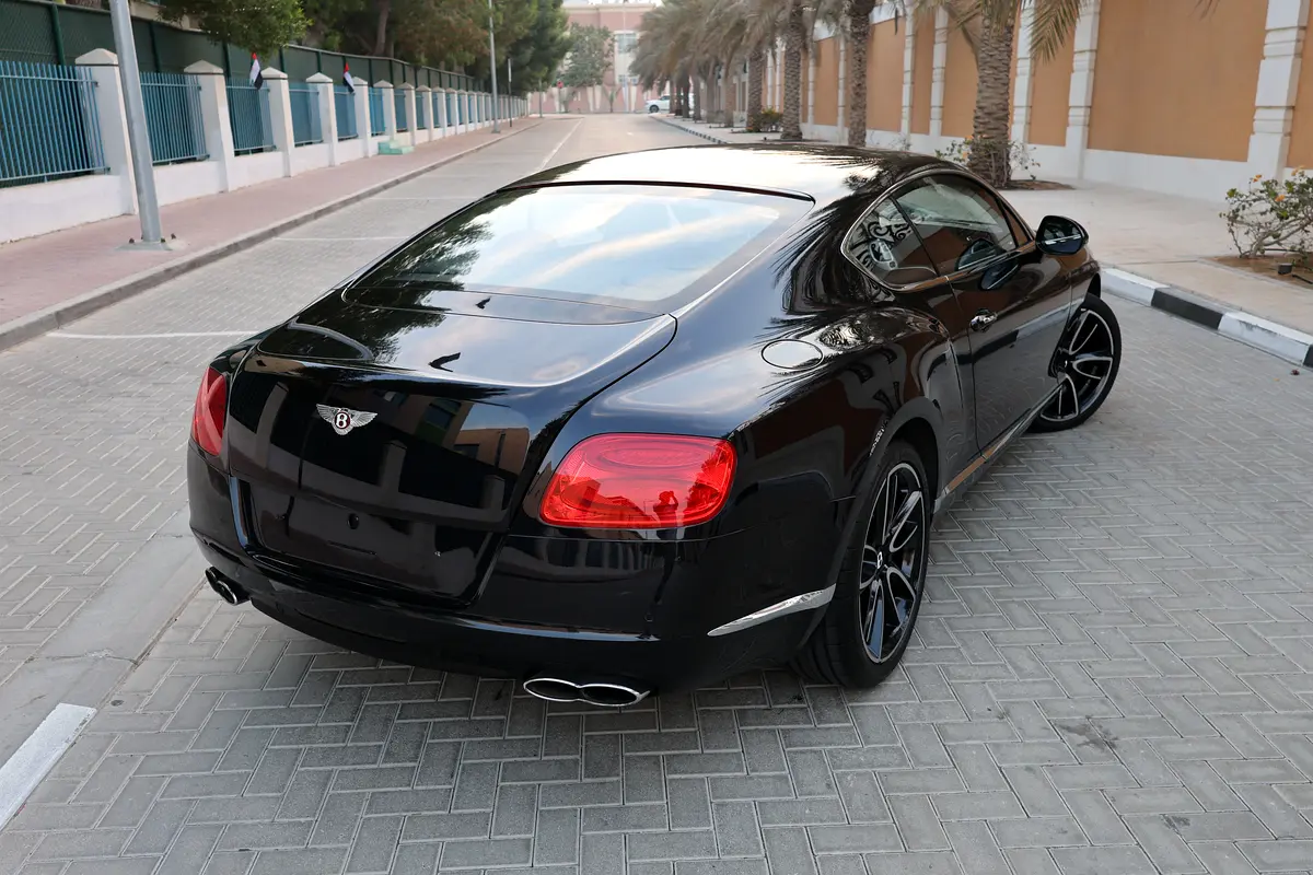 BENTLEY Continental GT V8 2013 - photo 4 - Import Émirats | International Cars