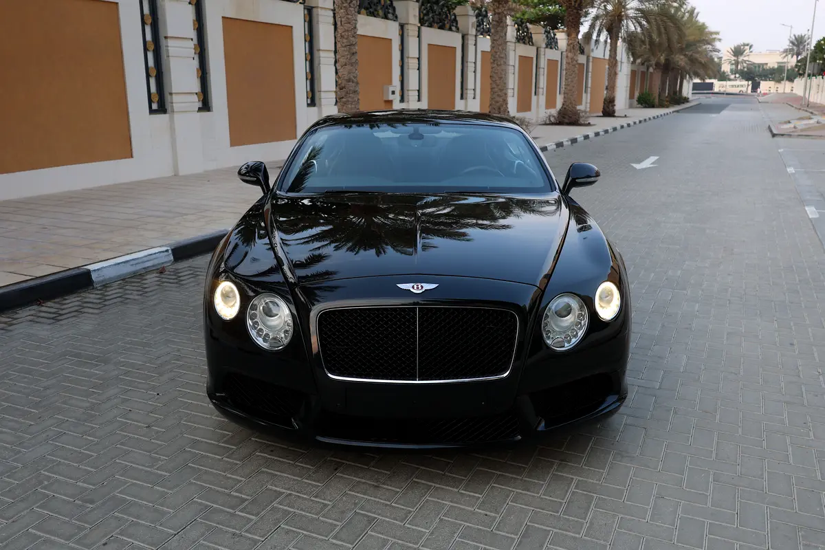 BENTLEY Continental GT V8 2013 - photo 5 - Import Émirats | International Cars