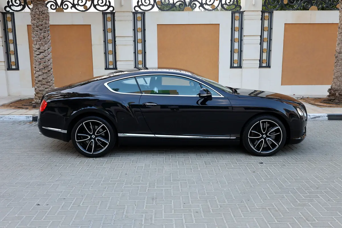 BENTLEY Continental GT V8 2013 - photo 7 - Import Émirats | International Cars