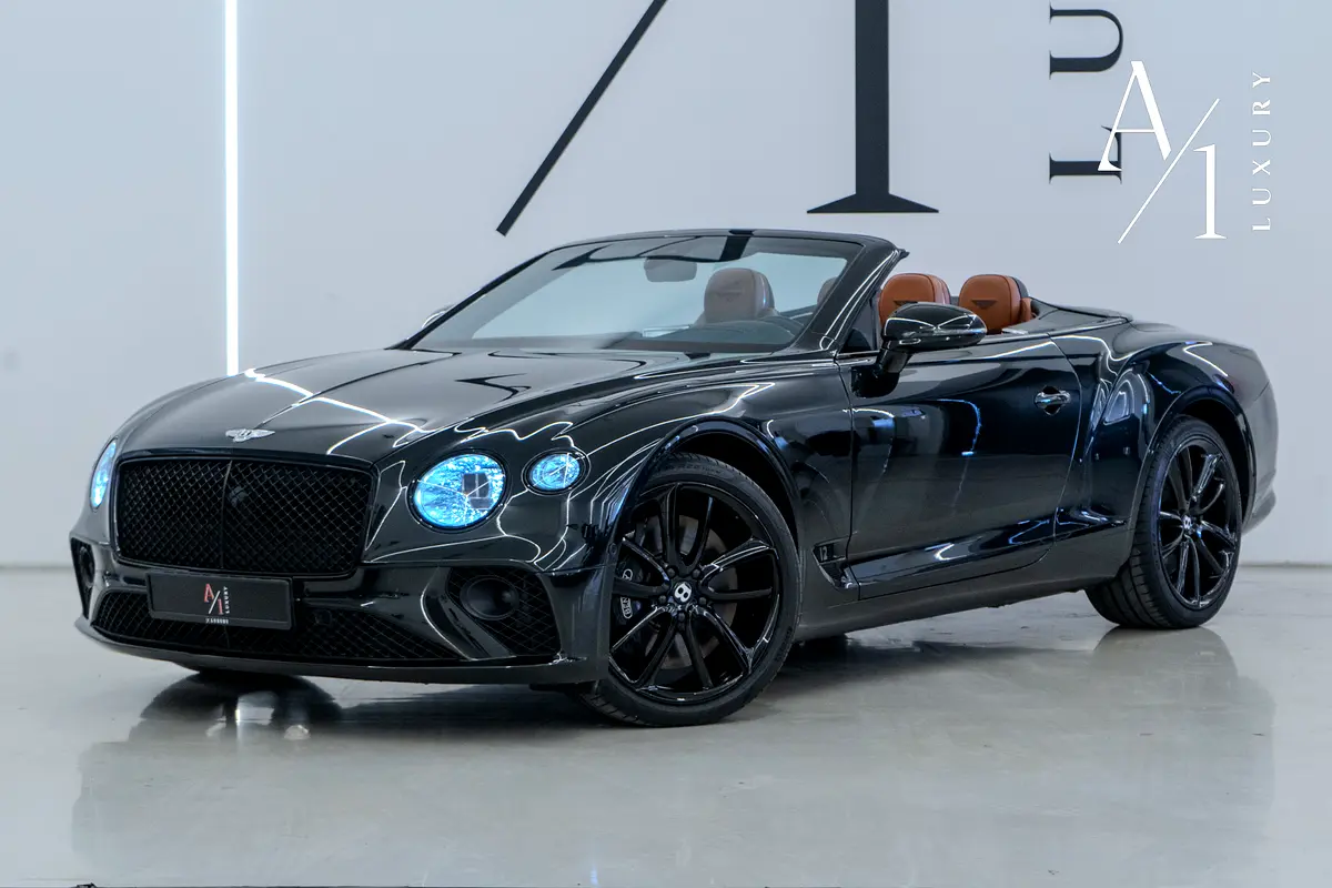 BENTLEY Continental GTC 2021