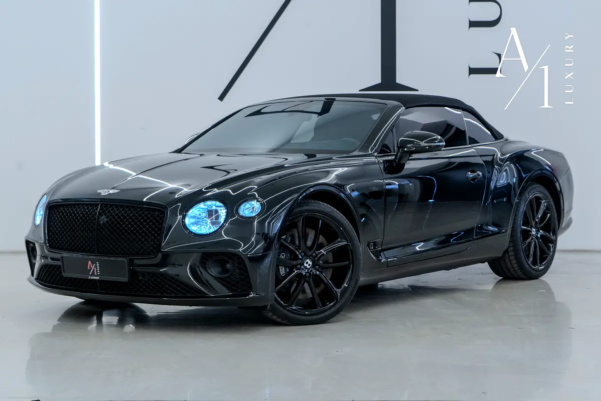 BENTLEY Continental GTC 2021 - photo 2 - Import Émirats | International Cars