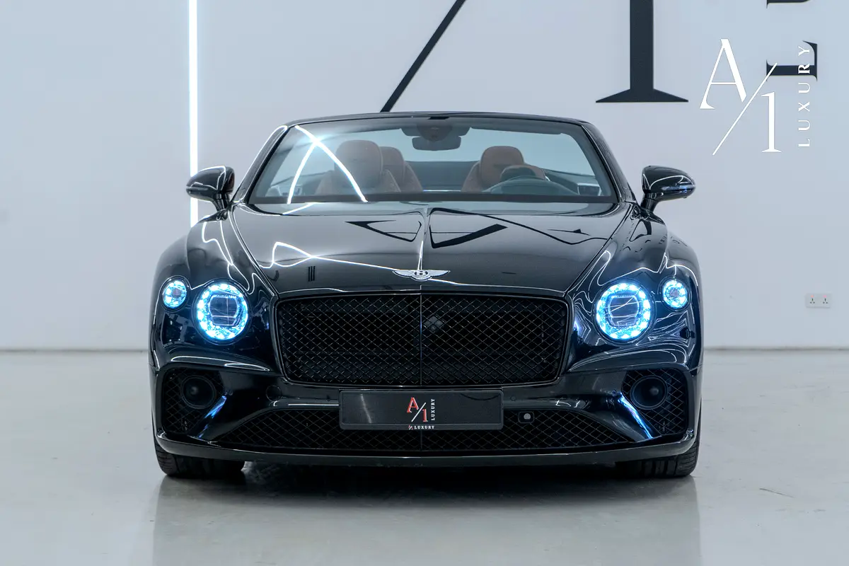 BENTLEY Continental GTC 2021 - photo 3 - Import Émirats | International Cars