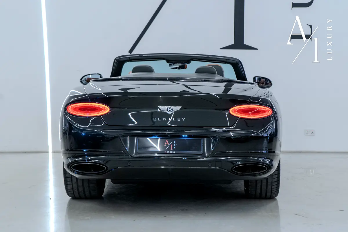 BENTLEY Continental GTC 2021 - photo 5 - Import Émirats | International Cars
