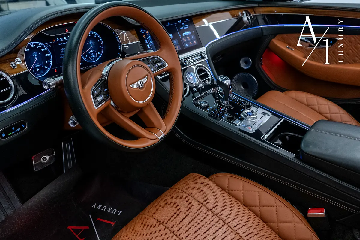 BENTLEY Continental GTC 2021 - photo 7 - Import Émirats | International Cars