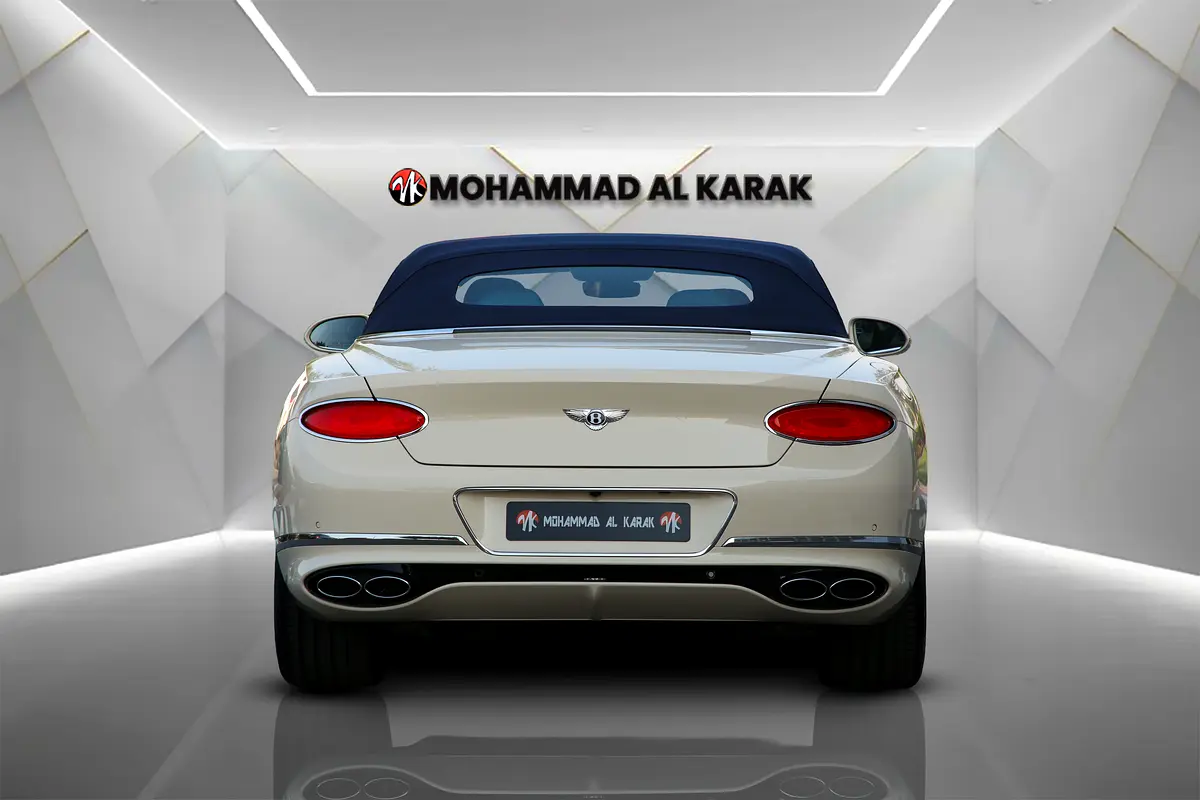 BENTLEY Continental GTC 2021 - photo 4 - Import Émirats | International Cars