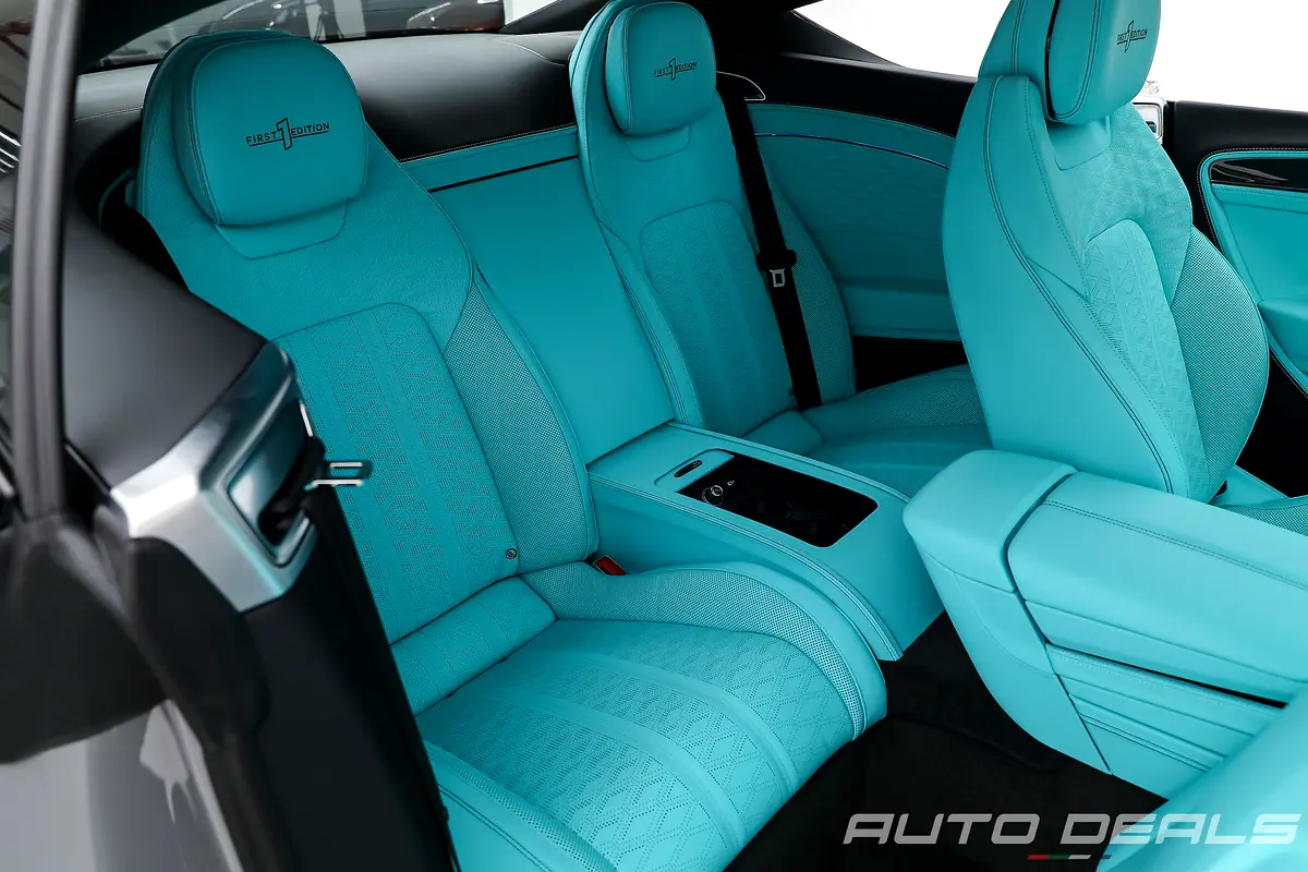 BENTLEY Continental First Edition 2025 - photo 10 - Import Émirats | International Cars