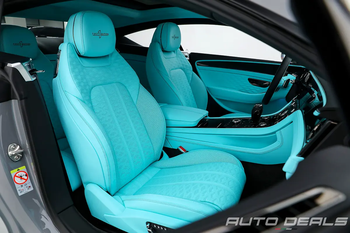 BENTLEY Continental First Edition 2025 - photo 9 - Import Émirats | International Cars