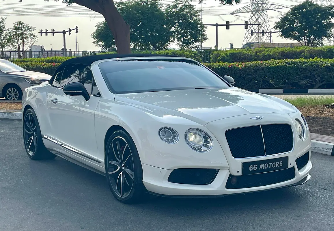 BENTLEY Continental GTC 2014