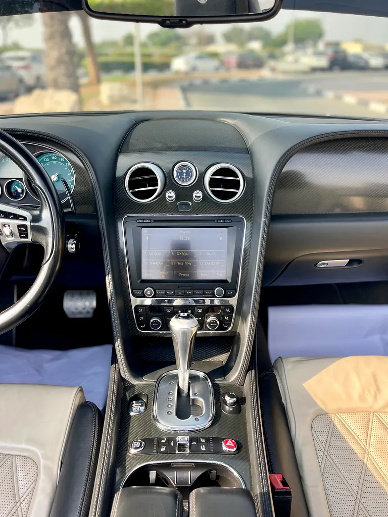 BENTLEY Continental GTC 2014 - photo 11 - Import Émirats | International Cars